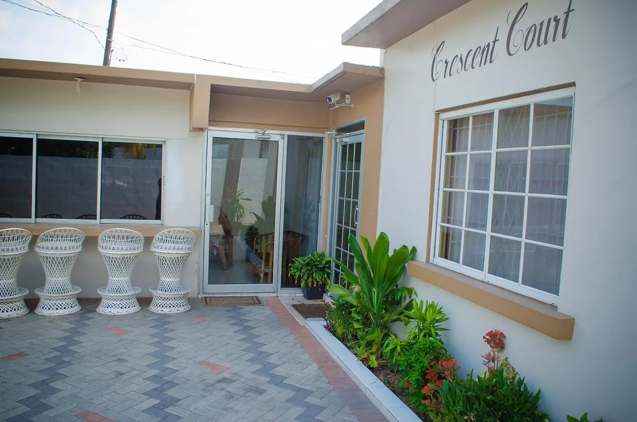 Crescent Court Hotel Kingston Jamaica